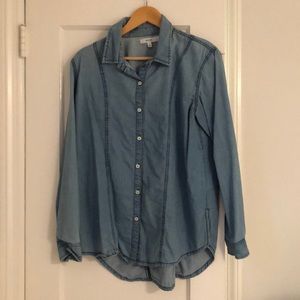 Denim shirt